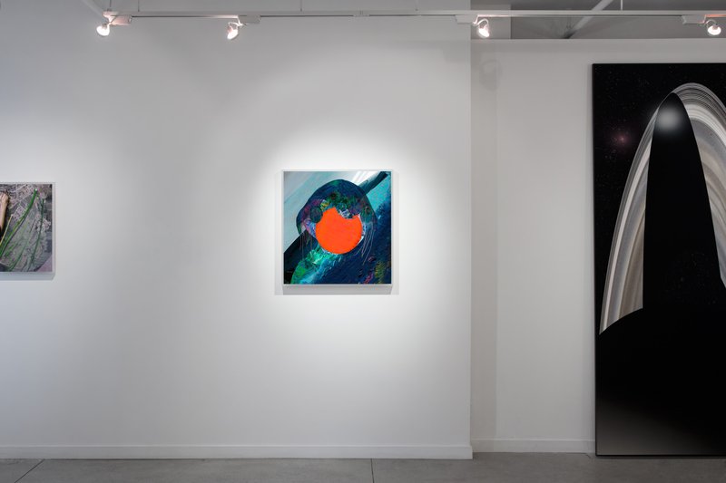 2013-10-19 install photo 33 Alex Fischer, Dry Pixels and Wet Molecules, O'Born Contemporary, Toronto, Canada