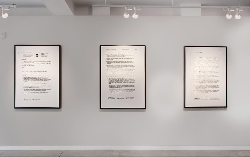 2013-03-06 install photo 03 Translation, O'Born Contemporary, Toronto, Canada