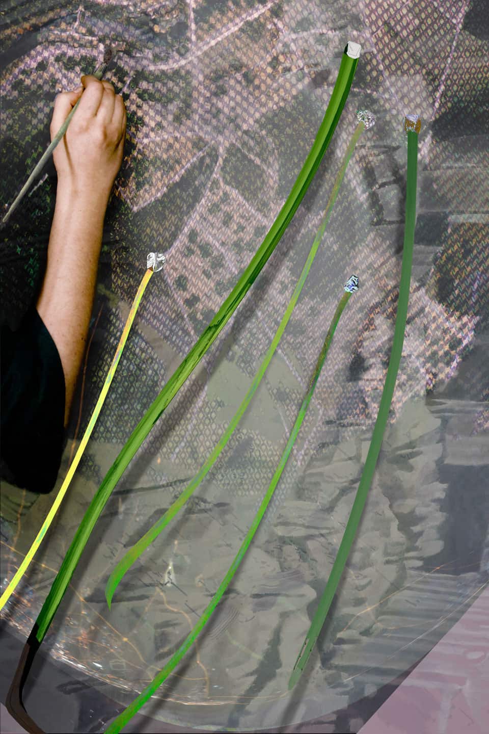 Alex Fischer, Seeding, 2012, 21&times;14 inch digital lightjet