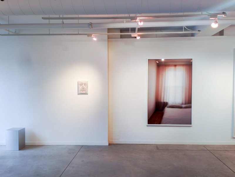 2014-03-28 install photo 03 The Collective, O'Born Contemporary, Toronto, Canada