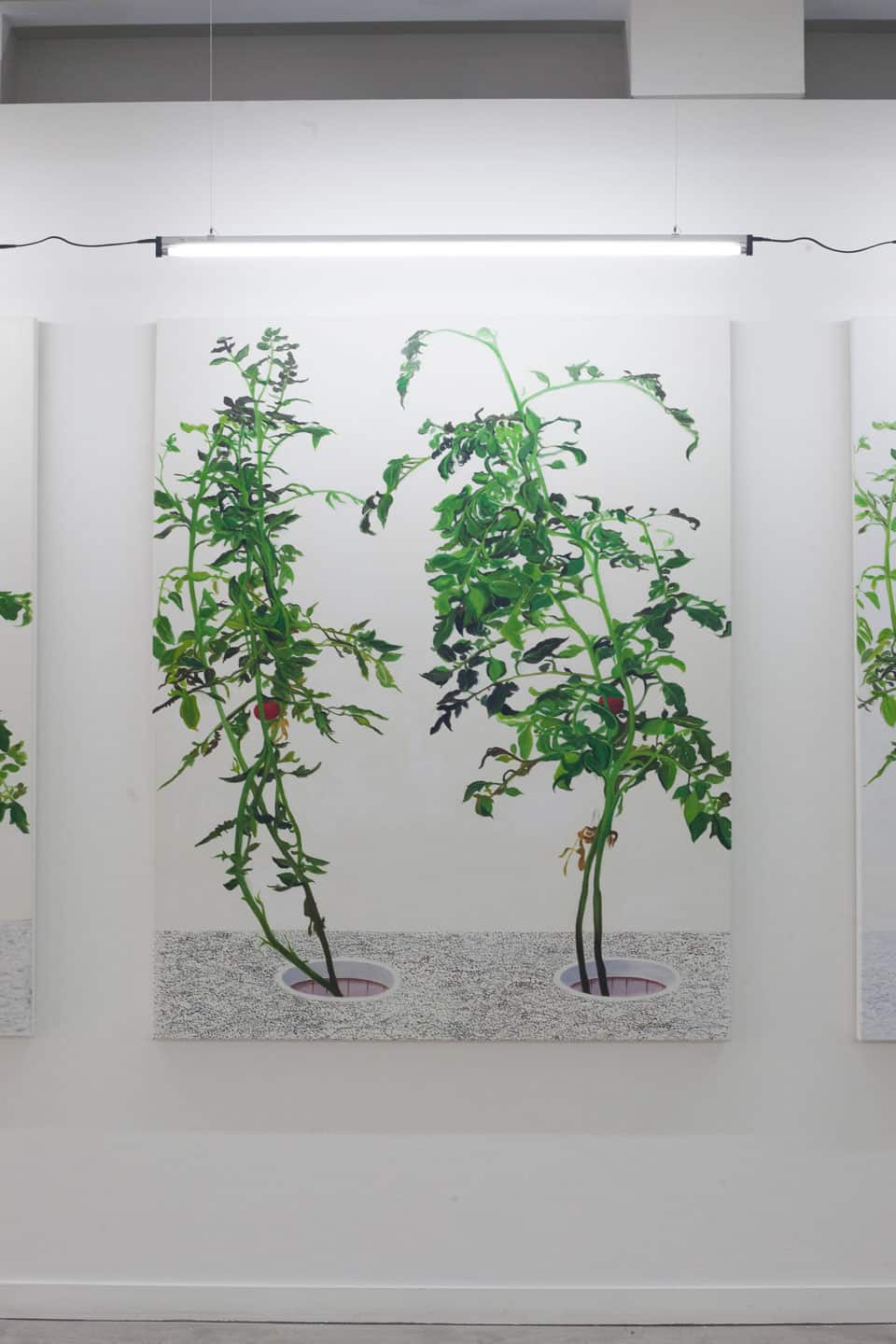 Alex Fischer, VII 陈文波 Chen Wen Bo, 2015, 60×48in oil on canvas Alex Fischer, VII 陈文波 Chen Wen Bo, 2015, 60×48in oil on canvas