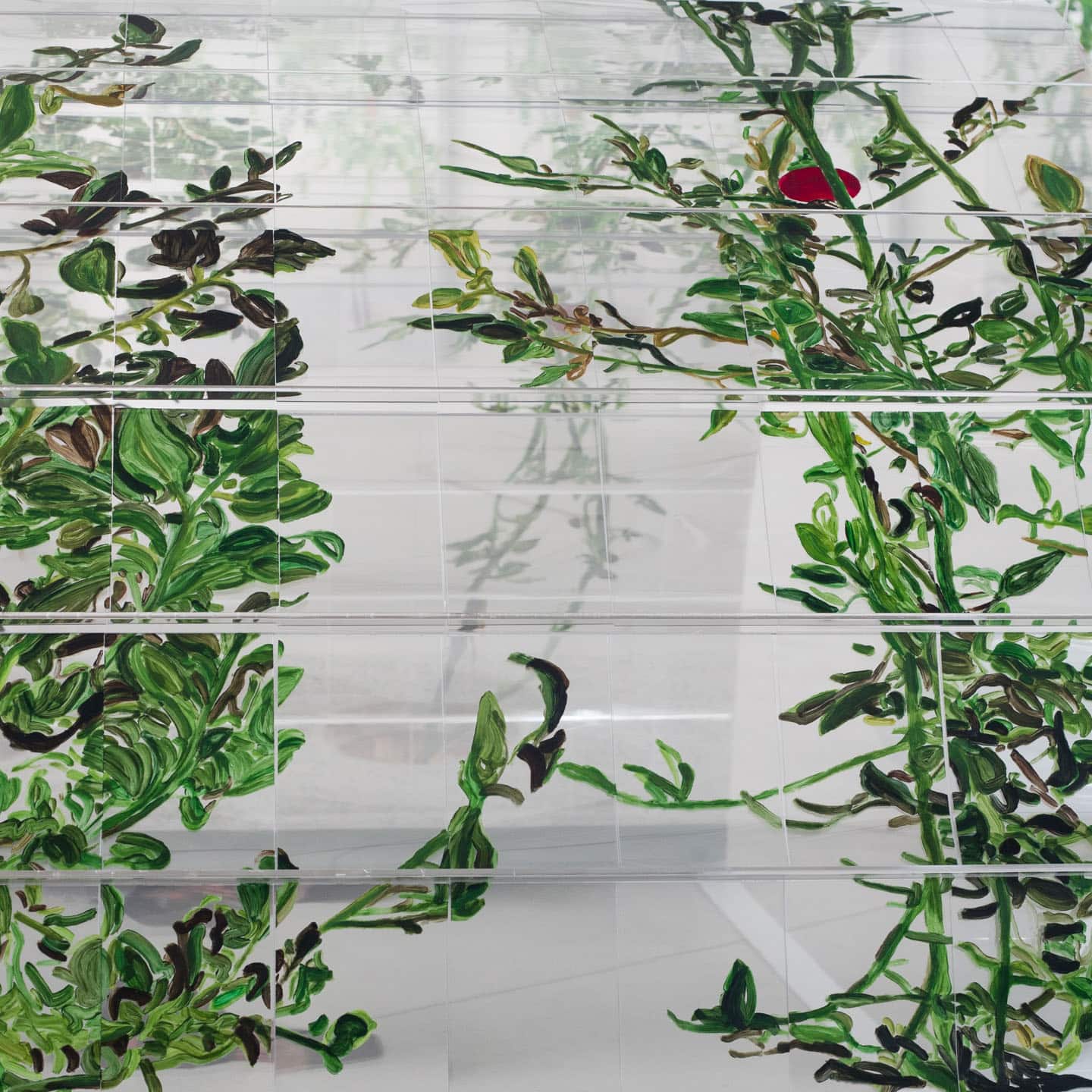 Alex Fischer, VII 6000 detail, 2015 Alex Fischer, VII 6000 detail, 2015