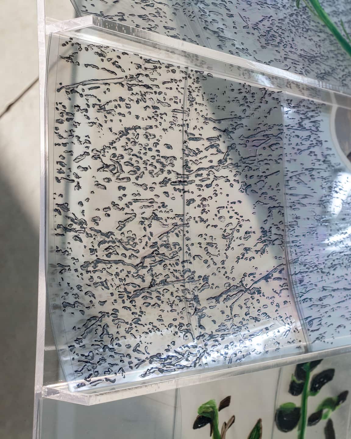 Alex Fischer, VII 6000 detail, 2015 Alex Fischer, VII 6000 detail, 2015