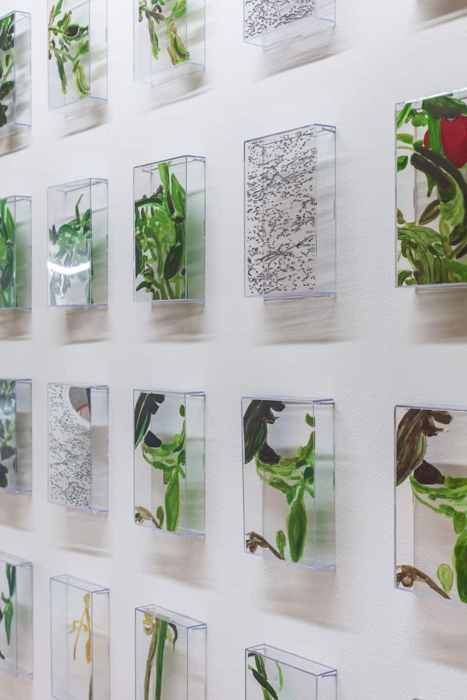 Alex Fischer, VII 6000 6×4in panel details, 2015 Alex Fischer, VII 6000 6×4in panel details, 2015