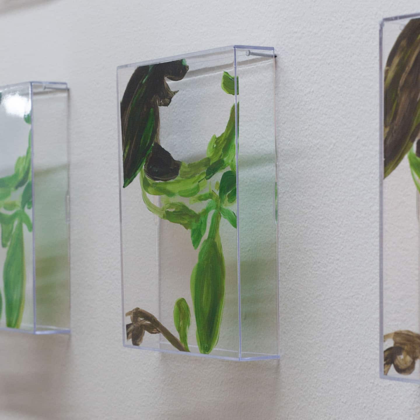 Alex Fischer, VII 6000 6×4in panel details, 2015 Alex Fischer, VII 6000 6×4in panel details, 2015