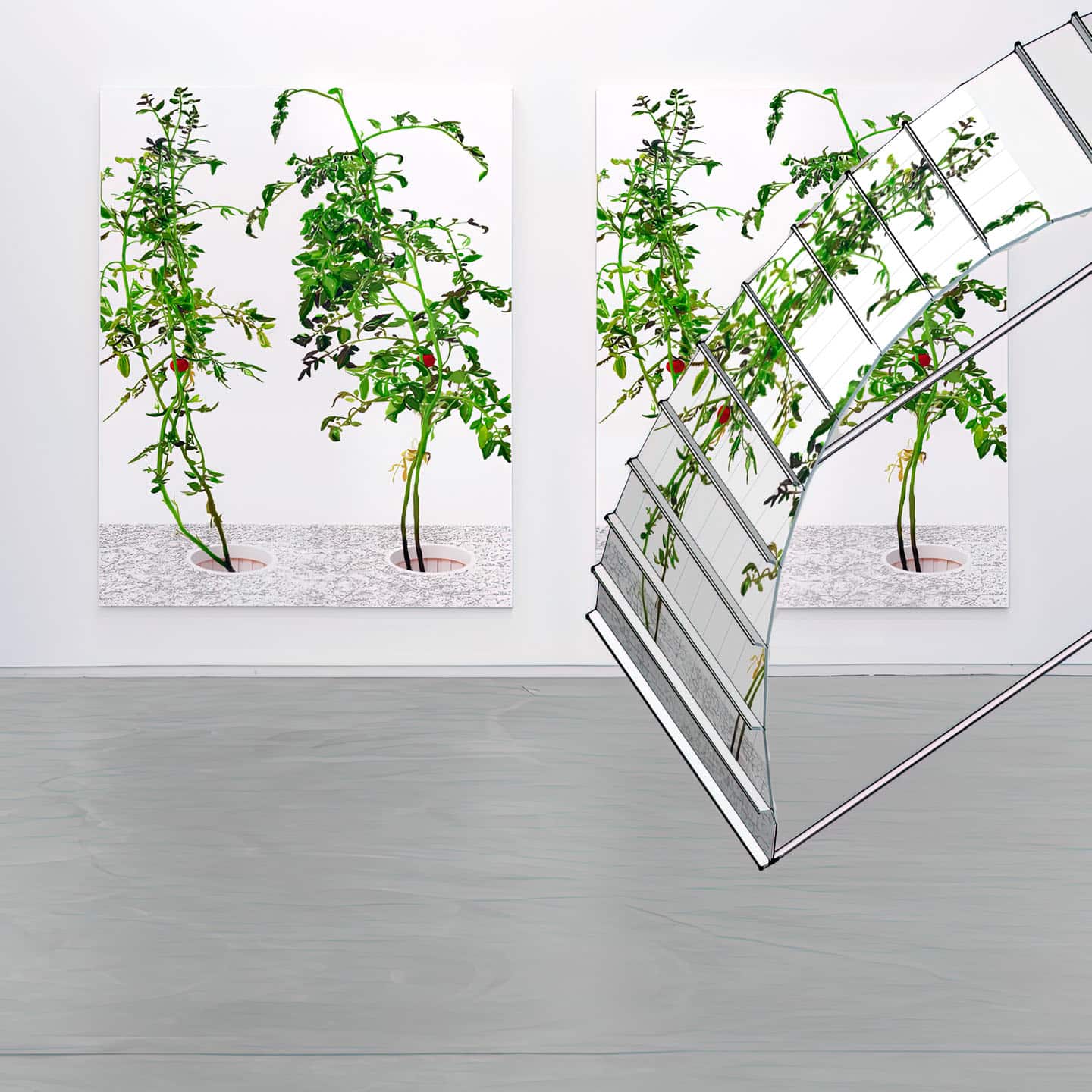 Alex Fischer, 1, 7 and 6000 elements mockup Alex Fischer, 1, 7 and 6000 elements mockup