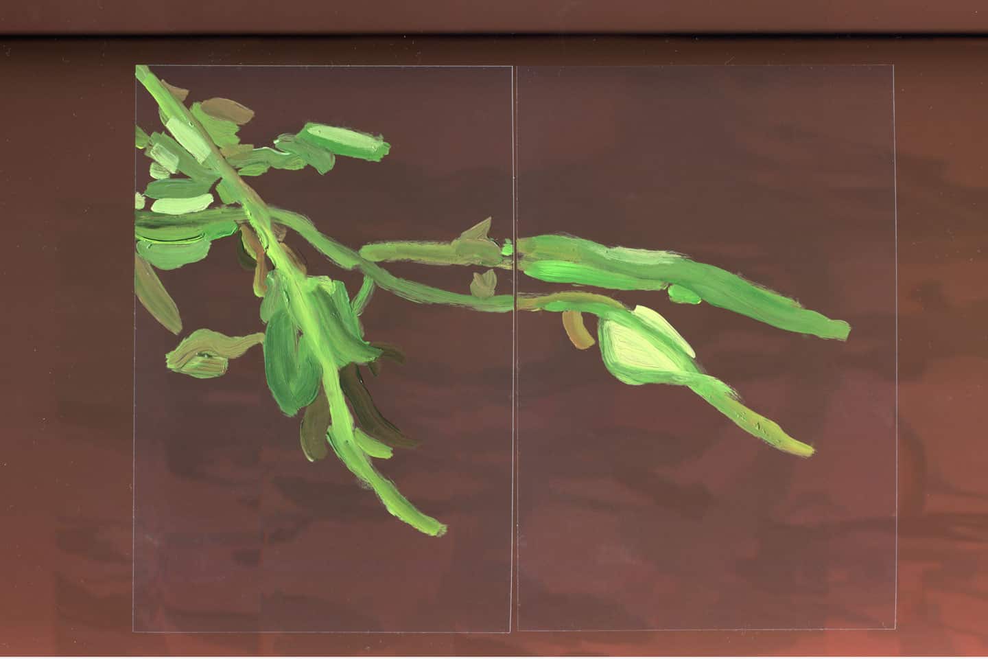 Alex Fischer, VII 6000 sheets 64 and 65, 2015 Alex Fischer, VII 6000 sheets 64 and 65, 2015