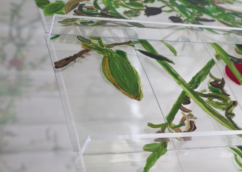 2015-02-26 29 Alex Fischer, 1, 7, and 6000, O'Born Contemporary, Toronto, Canada - VII-6000-Arch detail