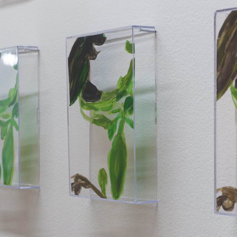 2015-02-26 38 Alex Fischer, 1, 7, and 6000, O'Born Contemporary, Toronto, Canada