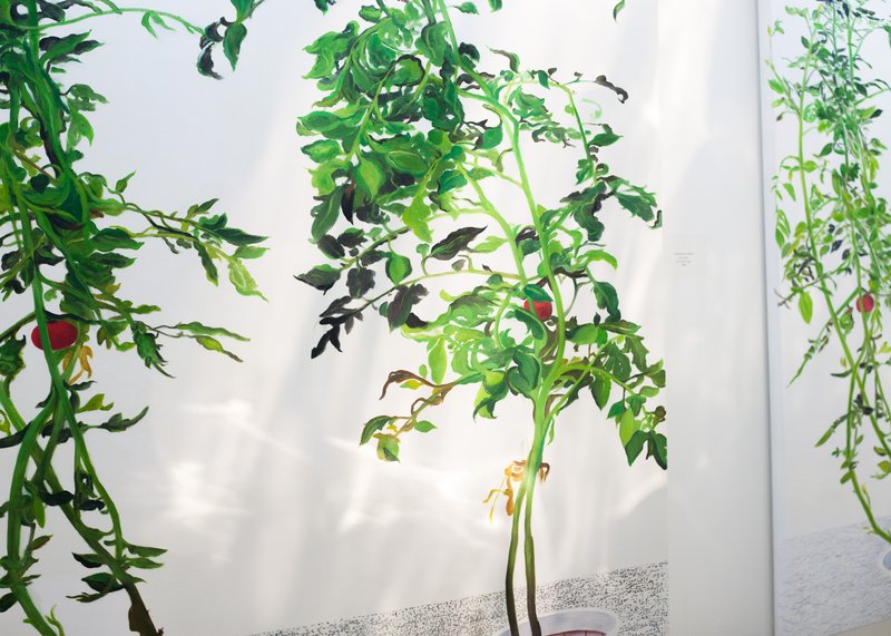 2015-02-26 42 Alex Fischer, 1, 7, and 6000, O'Born Contemporary, Toronto, Canada - evening