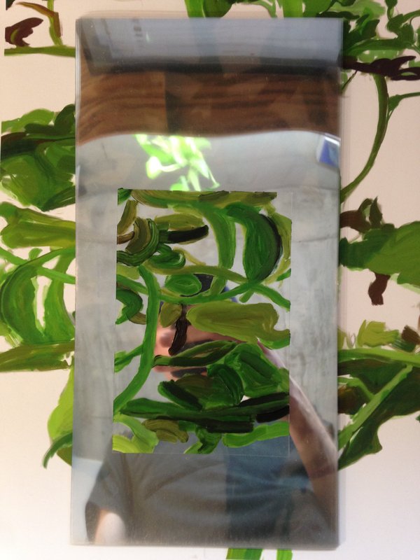 2015-02-26 60 Alex Fischer, 1, 7, and 6000, O'Born Contemporary, Toronto, Canada - work in progress 2015-02-12