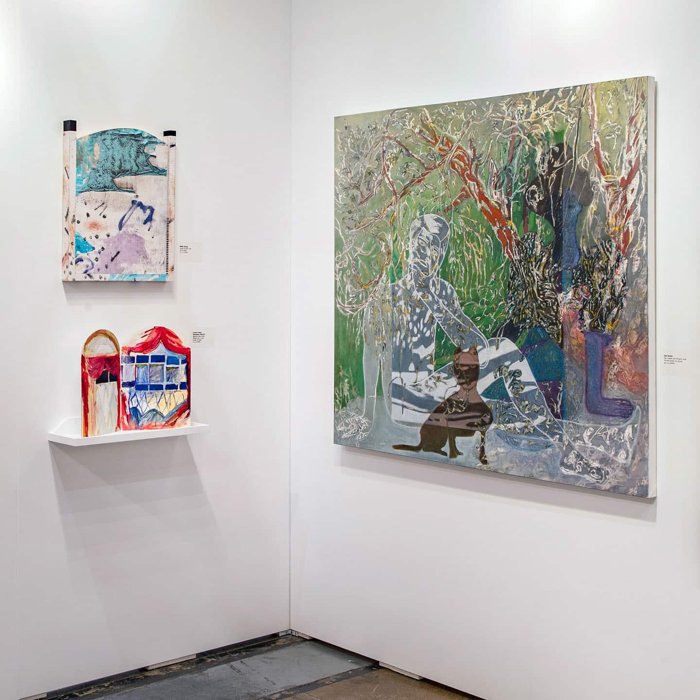 2016 RBC Painting Competition install at Art Toronto