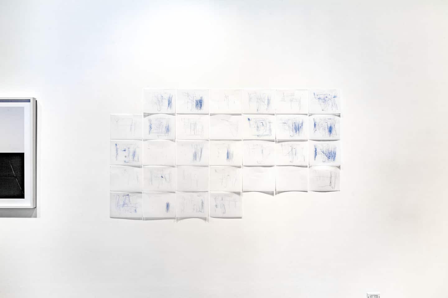 Susana Reisman, Trace Copy Render, Circuit Gallery @ Prefix ICA, Toronto, Canada