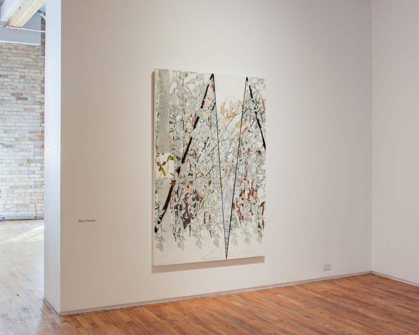 Alex Fischer, Season V in Trace Copy Render, Circuit Gallery @ Prefix ICA, Toronto, Canada