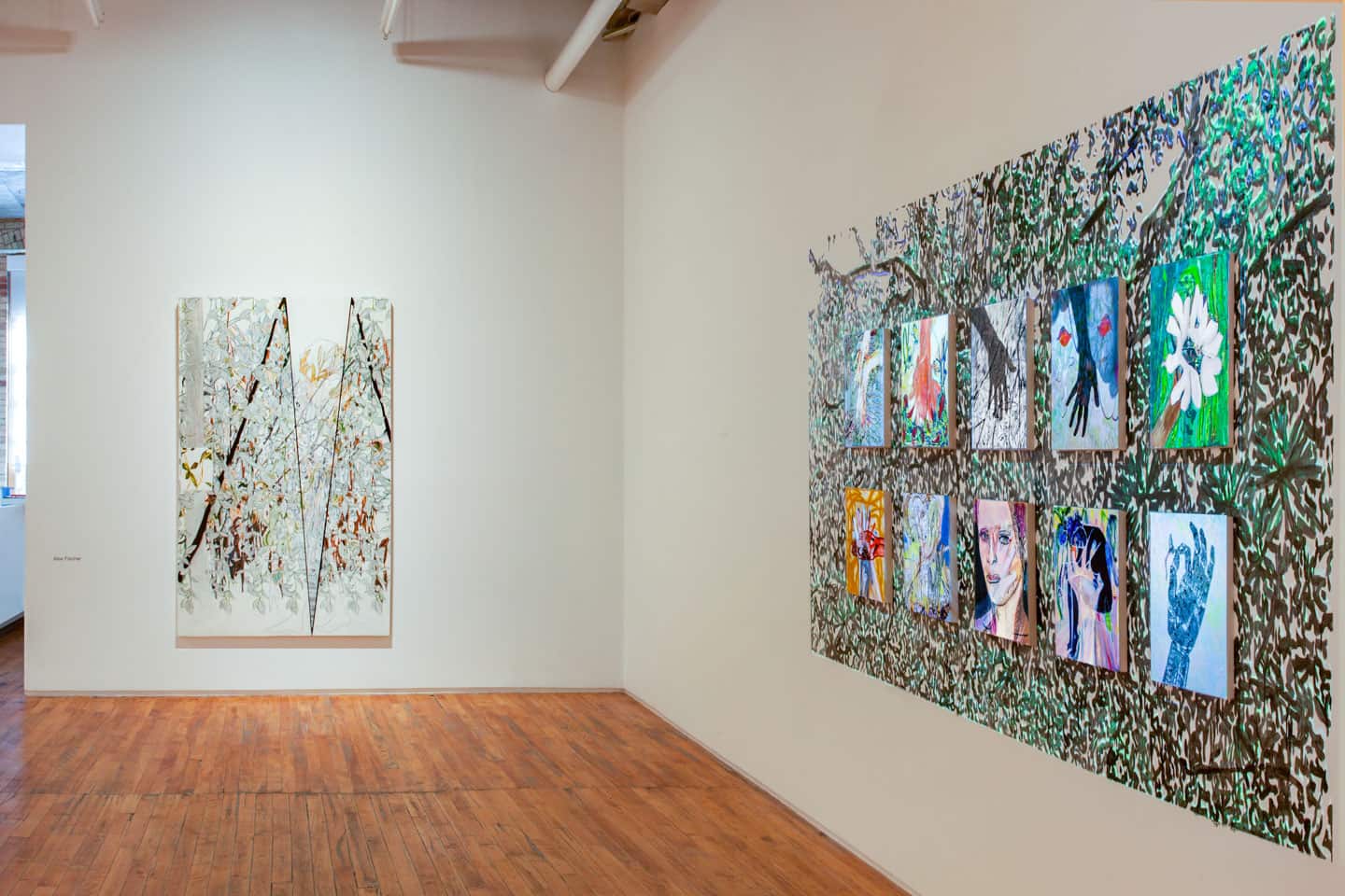 Trace Copy Render, Circuit Gallery @ Prefix ICA, Toronto, Canada