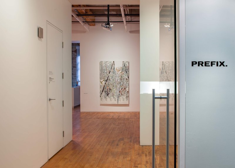 Alex Fischer in Trace Copy Render, Circuit Gallery @ Prefix ICA, Toronto, Canada