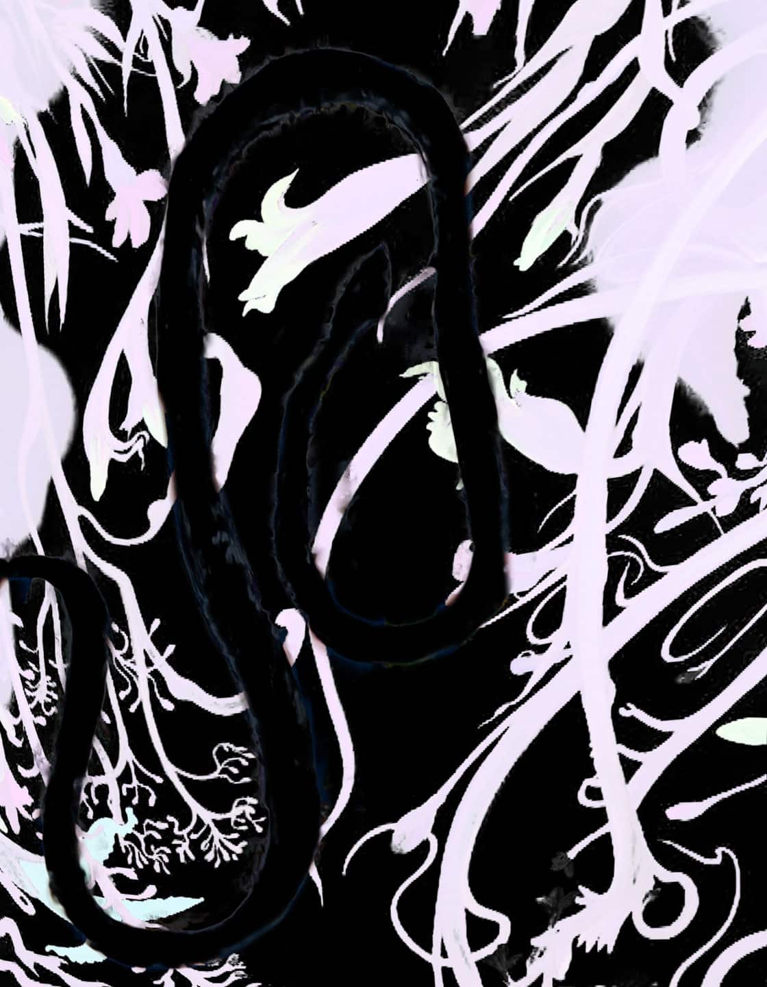 Alex Fischer, Tango, 2017, 9 &times; 7 inch giclee