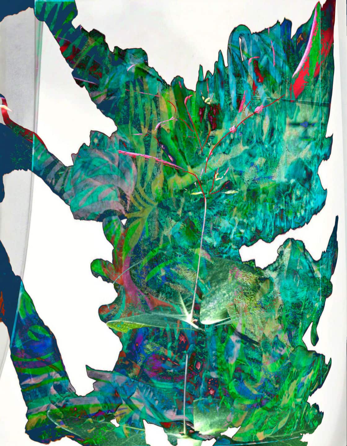 Alex Fischer, Isle E, 2017, 9 &times; 7 inch giclee