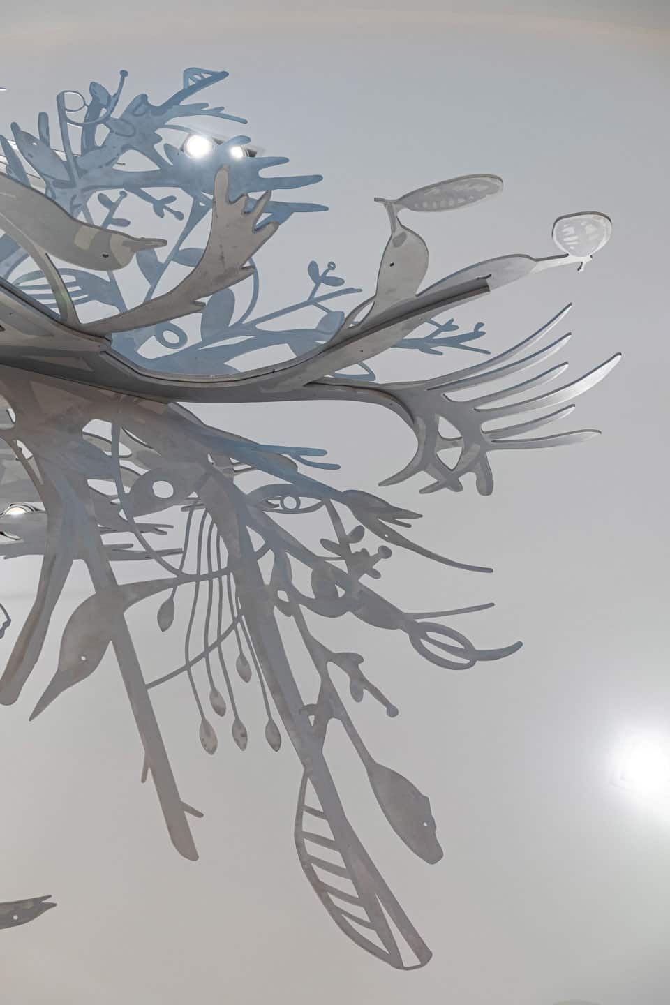 Alex Fischer & Qavavau Manumie, Story Tree, 2020, detail Alex Fischer & Qavavau Manumie, Story Tree, 2020, detail