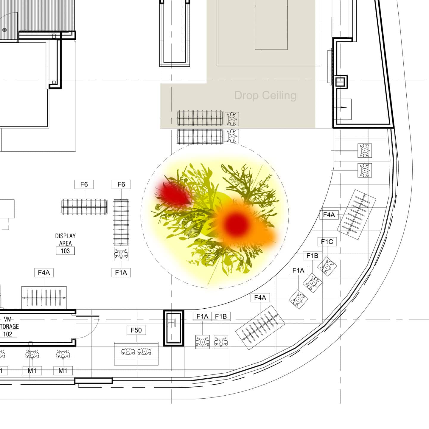 Story Tree, 2020, location height map Story Tree, 2020, location height map