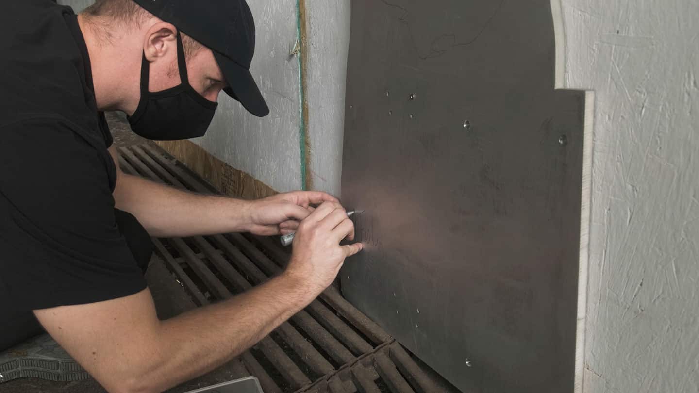 Story Tree, 2020, work in progress (Alex Fischer) Story Tree, 2020, work in progress (Alex Fischer)