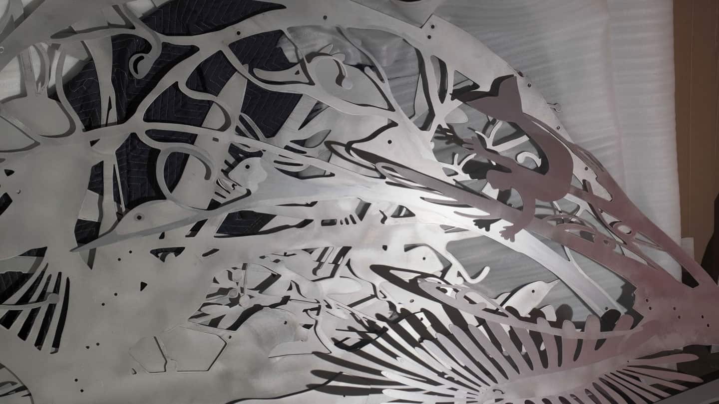 Story Tree, 2020, work in progress Story Tree, 2020, work in progress