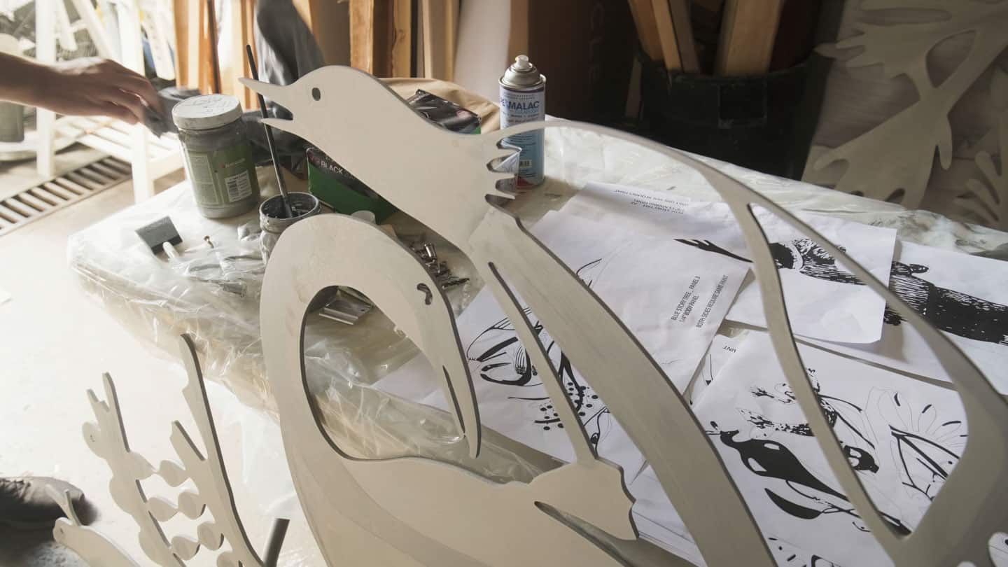 Story Tree, 2020, work in progress Story Tree, 2020, work in progress