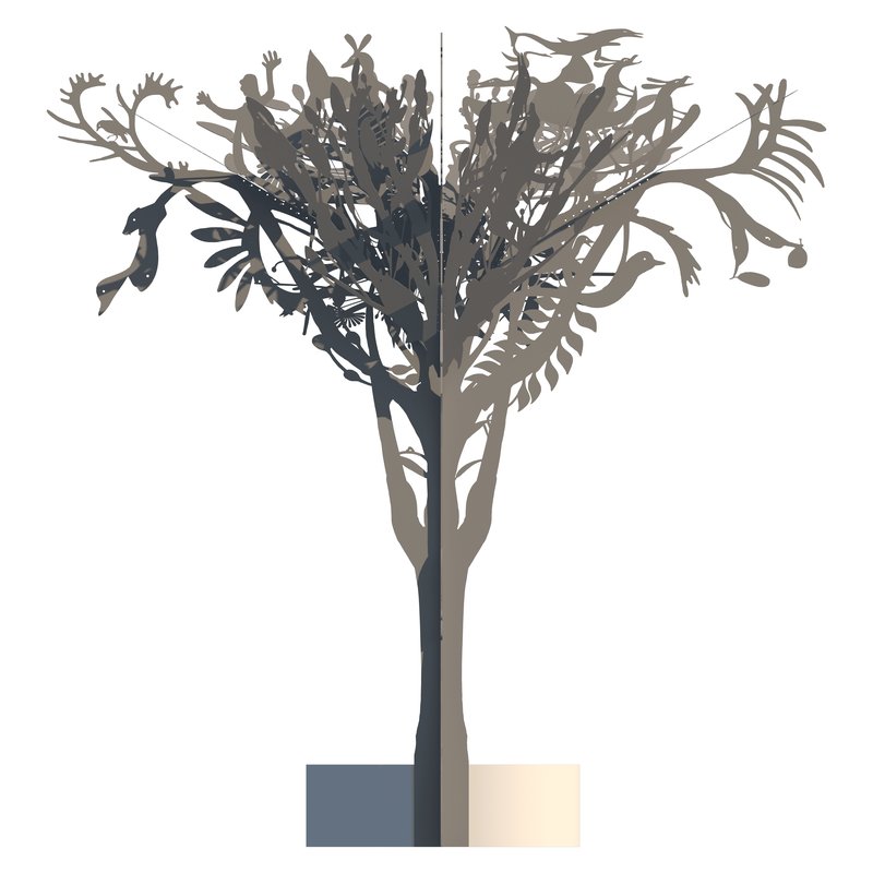 2020 Alex Fischer Story-Tree 3d orange-profile