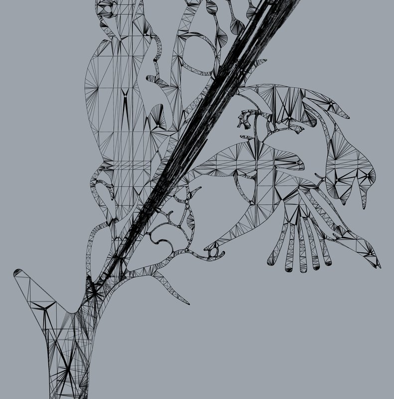 2020 Alex Fischer Story-Tree drawing 3d