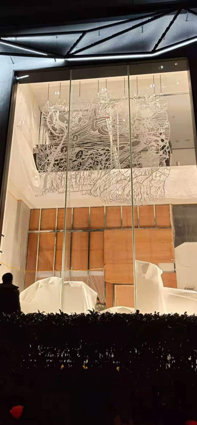 ᐃᒻᒪᕕᒻᒥ Upon the Sea 海上 installatrion