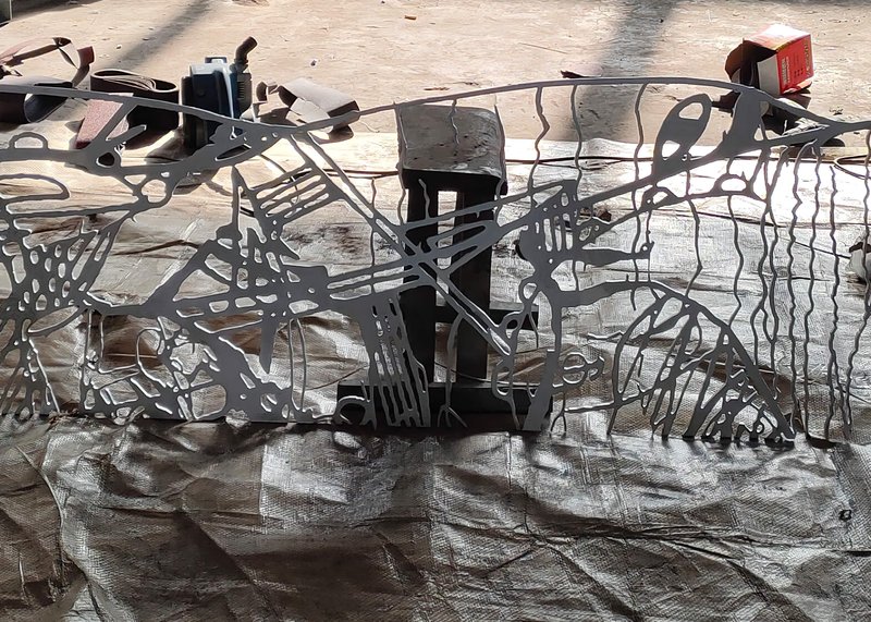 2020-11-20 Alex Fischer, Upon The Sea making 2