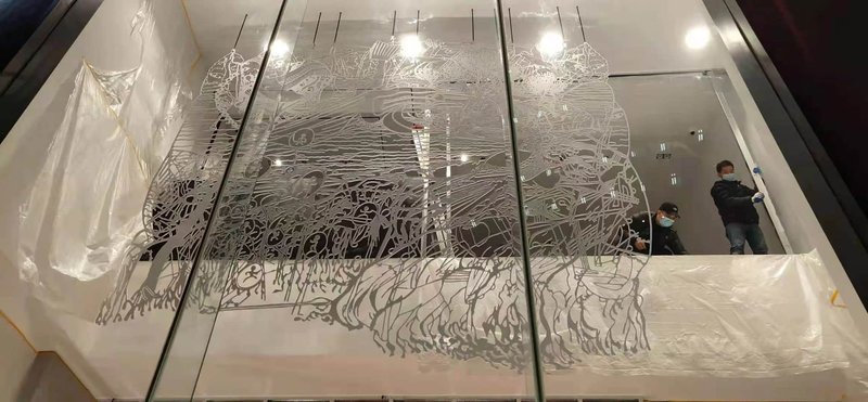 2020-11-20 Alex Fischer, Upon The Sea making IMG_7662