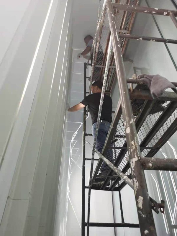 2021 07 Alex Fischer In Situ Harbin, China install 5