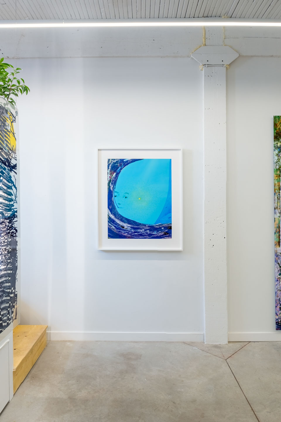 Alex Fischer, As the Sea Curves, 2022-180310