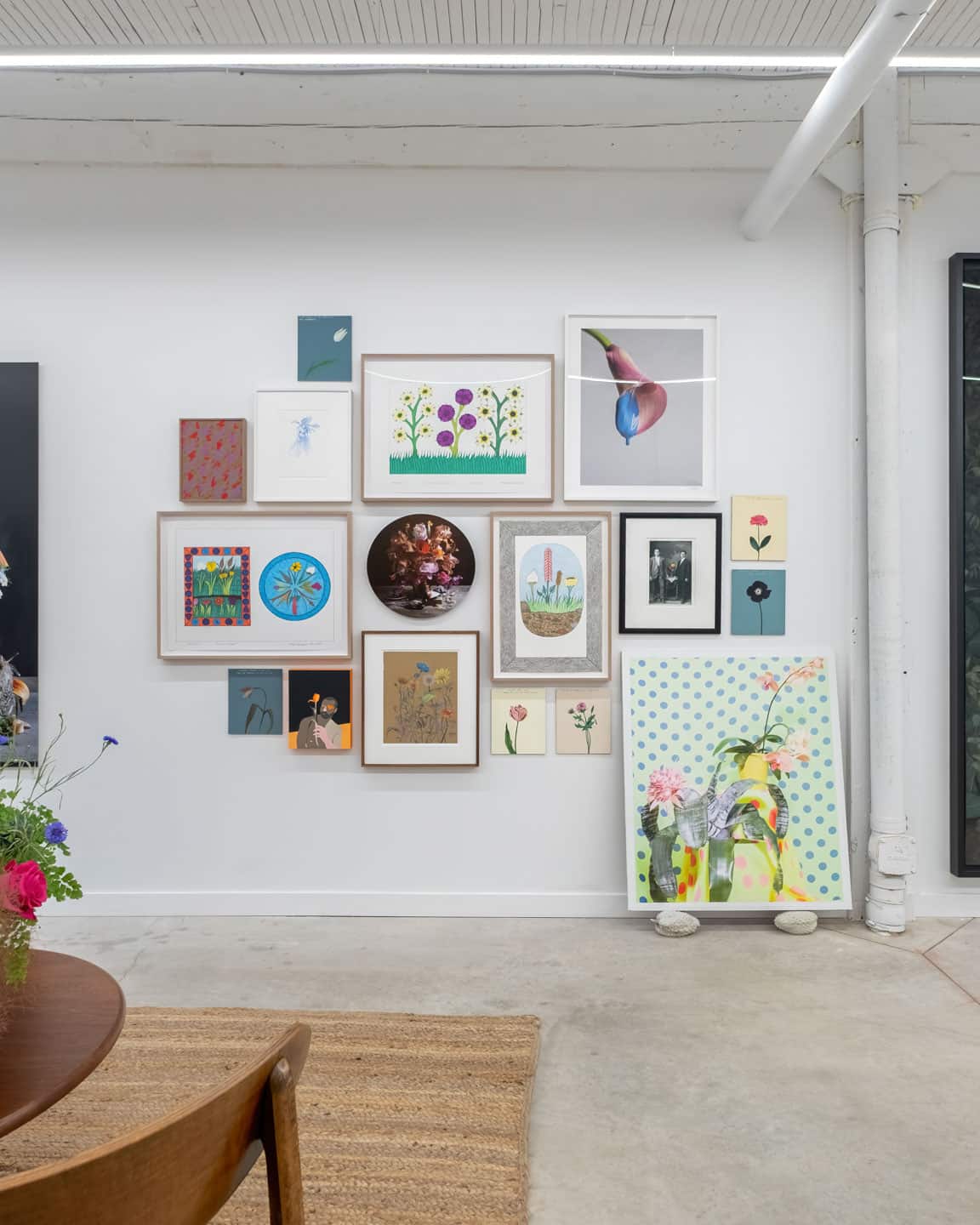 NAMARA Projects, Giving Entry, “Salon Wall”