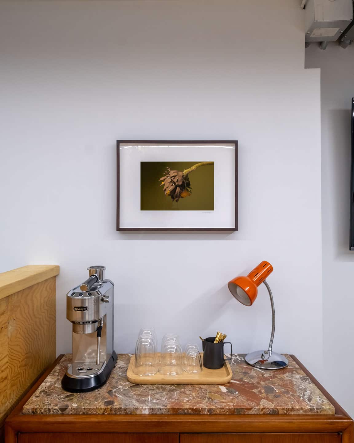 Nelson Hendricks, Flower Painting 1, 2016, NAMARA projects, Giving Entry