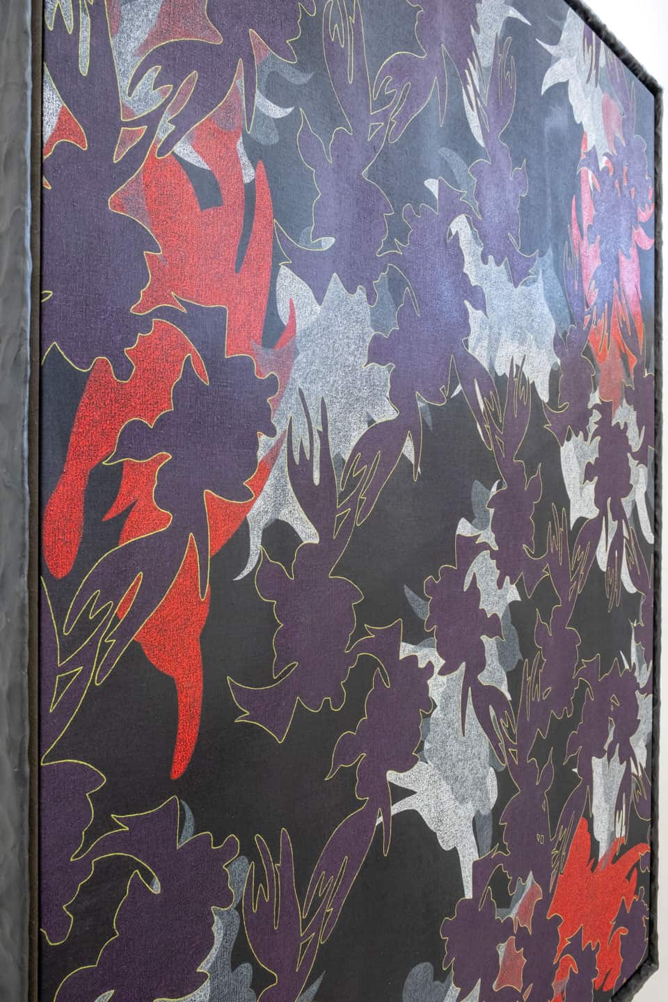 Emma Welch, Dweller, 2022, detail