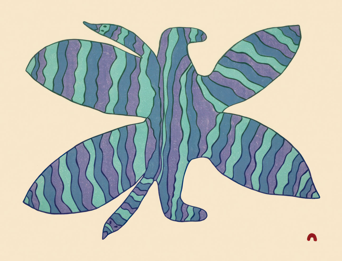 Saimaiyu Akesuk, Sparkling Bird, 2023 Saimaiyu Akesuk, Sparkling Bird, 2023