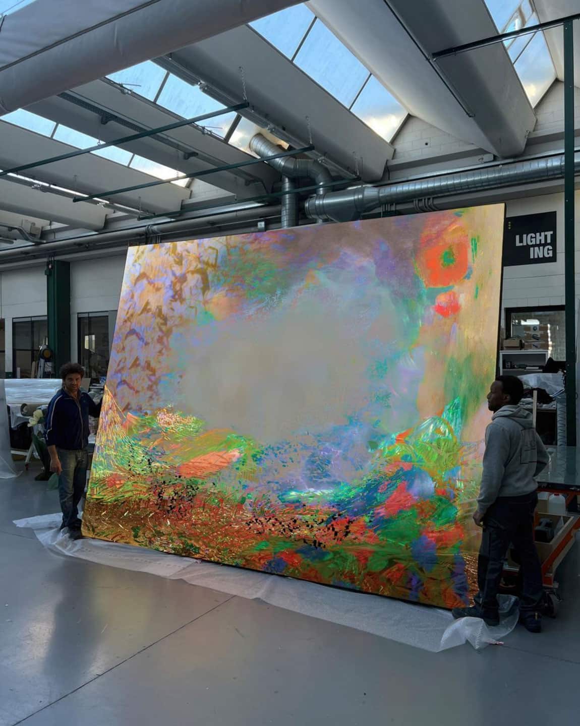 Alex Fischer, Portal, 2023, producton image