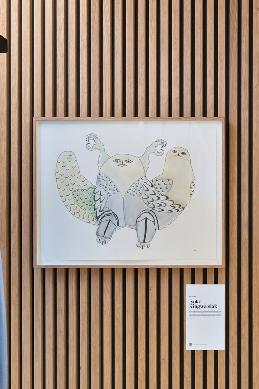 Iyola Kingwatsiak, untitled 185-0001 Iyola Kingwatsiak, untitled 185-0001