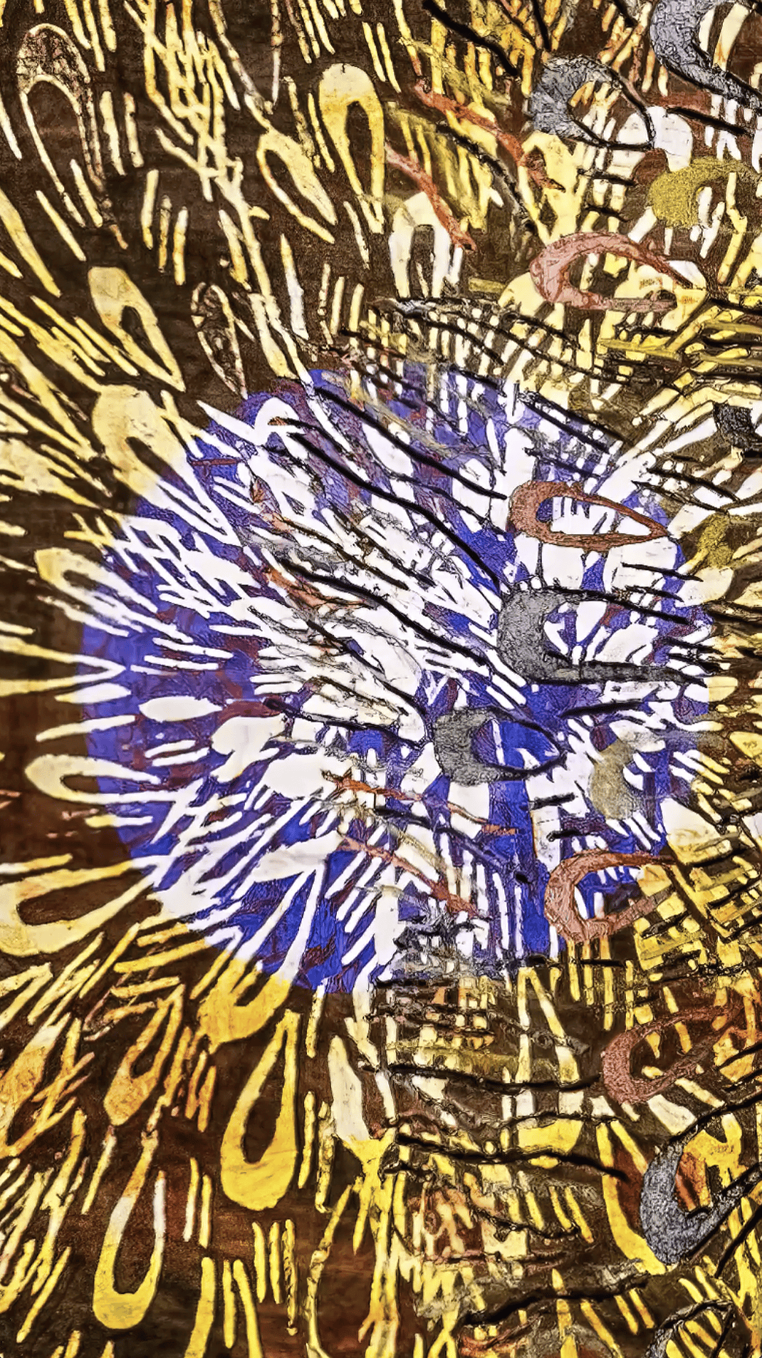 2022 Alex Fischer, Coronas zoom-in