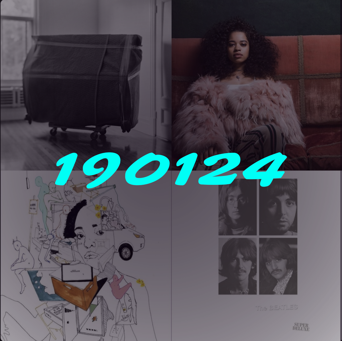 Playlist 190124 cover