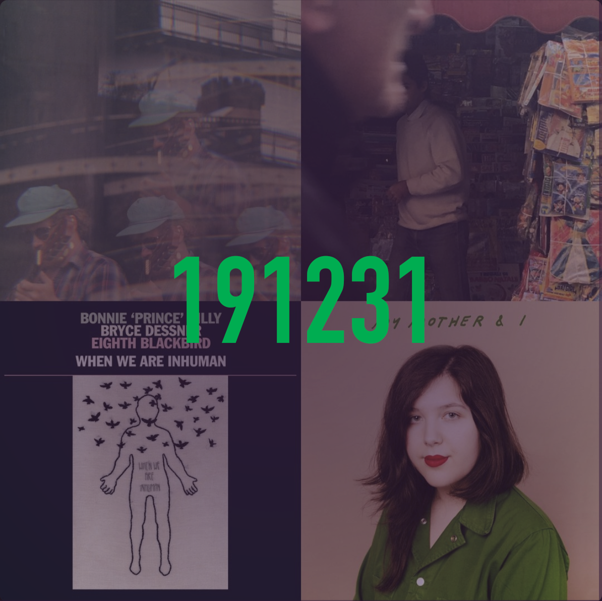 Playlist 191231 cover