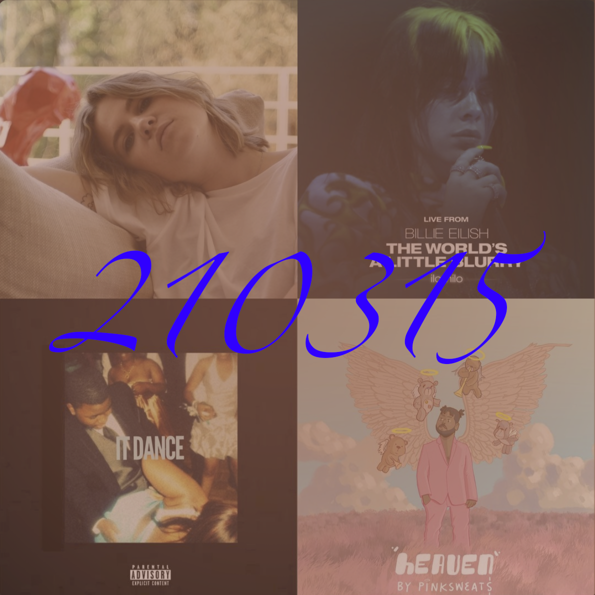 Playlist 210315 cover