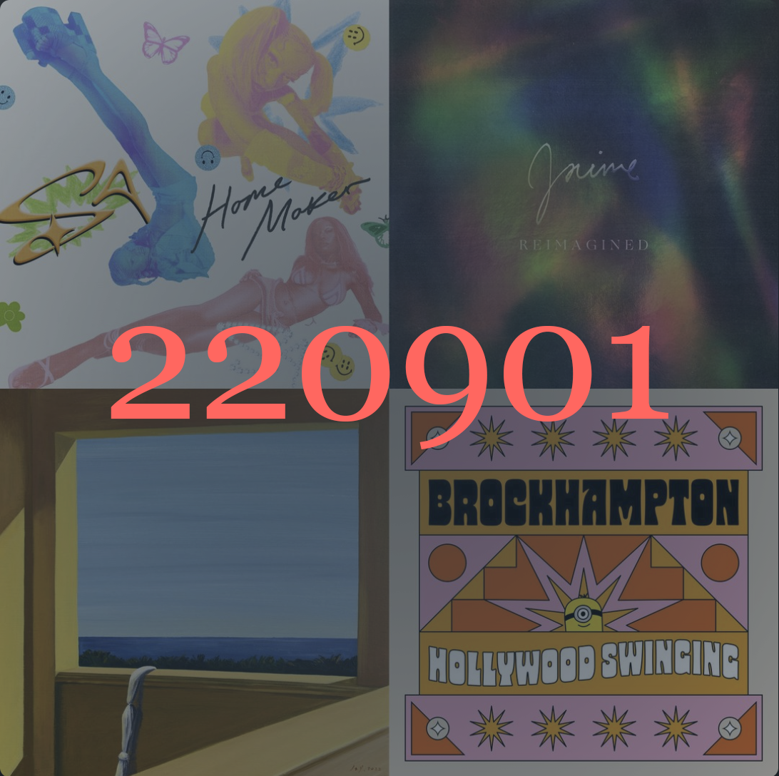 Playlist 220901 cover