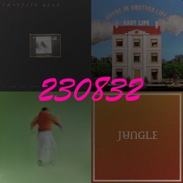 Playlist 230832 cover